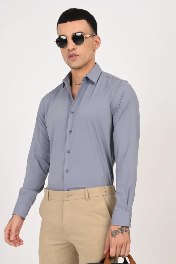 Purply_Blue_Plain_Full_Sleeve_Shirt