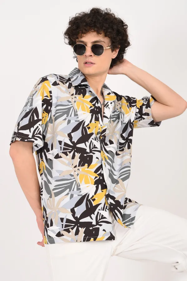 Elegant_Pure_Rayon_Print_Regular_Shirts_For_Men