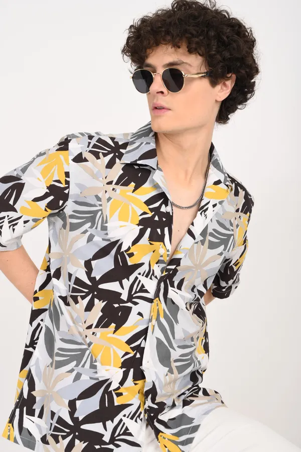 Elegant_Pure_Rayon_Print_Regular_Shirts_For_Men