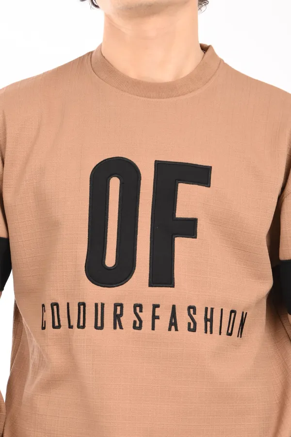 Elegant_Pure_Cotton_Regular_T-Shirt_For_Men