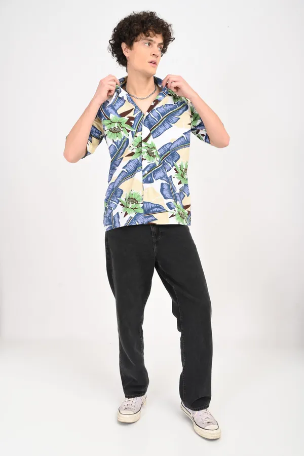 Elegant_Pure_Rayon_Print_Regular_Shirts_For_Men