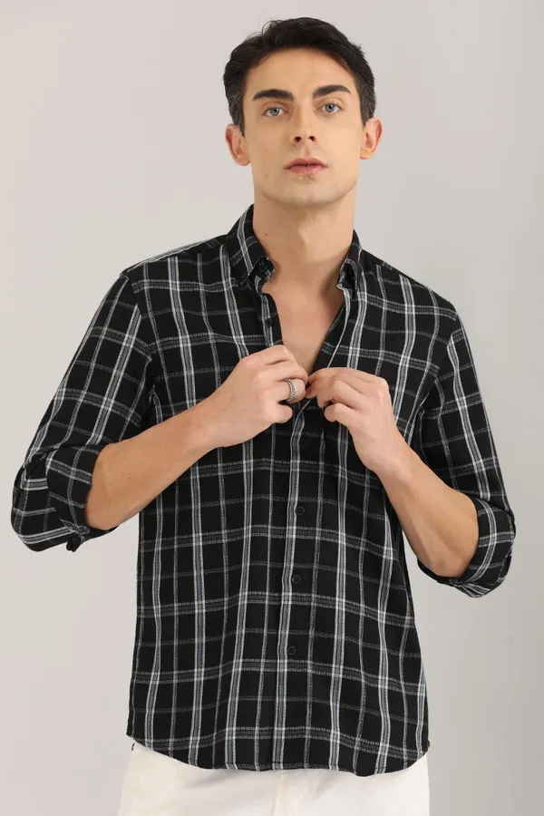 Black_Checks_With_Grey_Lines_Full_Sleeve_Shirt