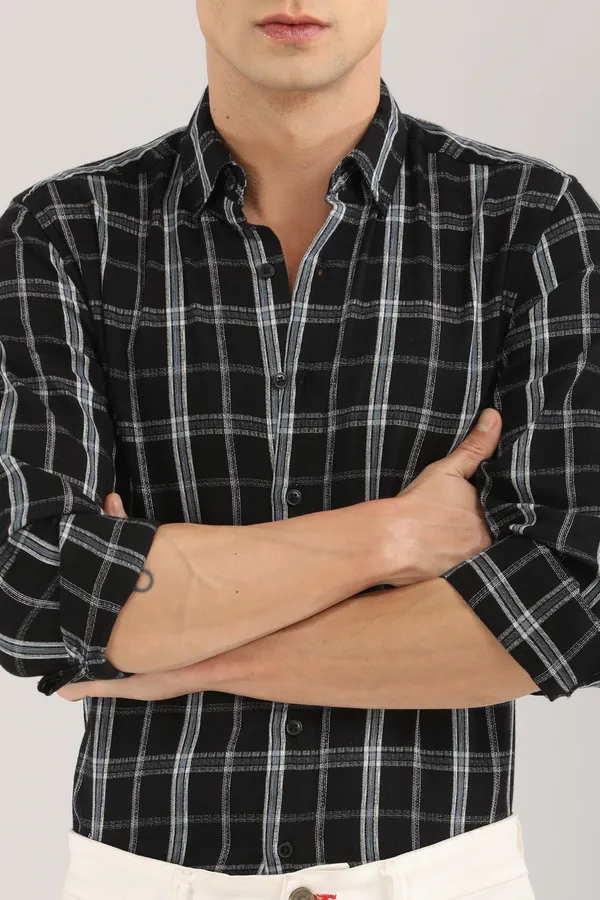 Black_Checks_With_Grey_Lines_Full_Sleeve_Shirt