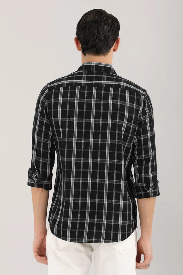 Black_Checks_With_Grey_Lines_Full_Sleeve_Shirt