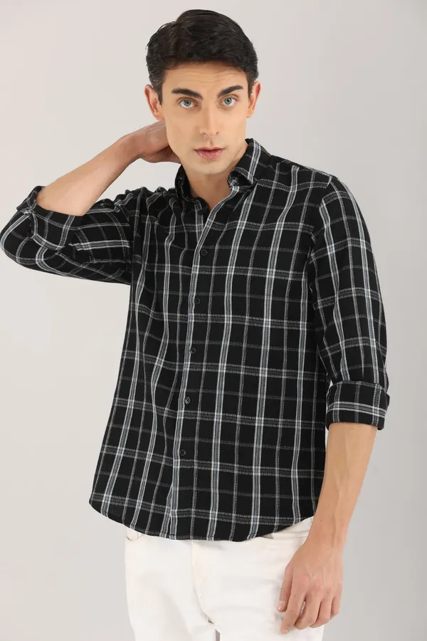 Black_Checks_With_Grey_Lines_Full_Sleeve_Shirt