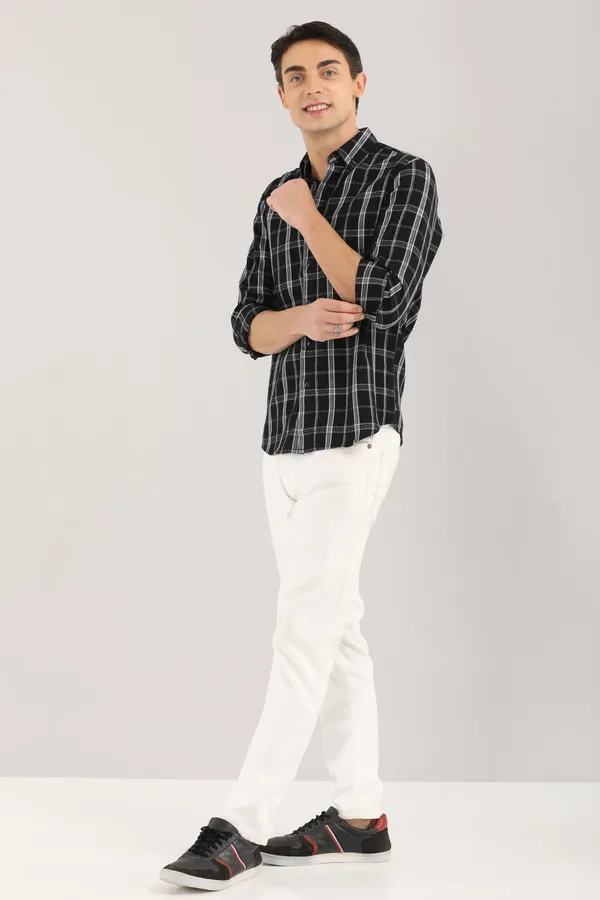 Black_Checks_With_Grey_Lines_Full_Sleeve_Shirt