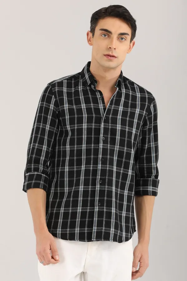 Black_Checks_With_Grey_Lines_Full_Sleeve_Shirt