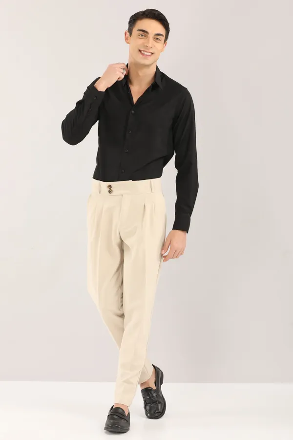 Black_Self_Design_Full_Sleeve_Shirt
