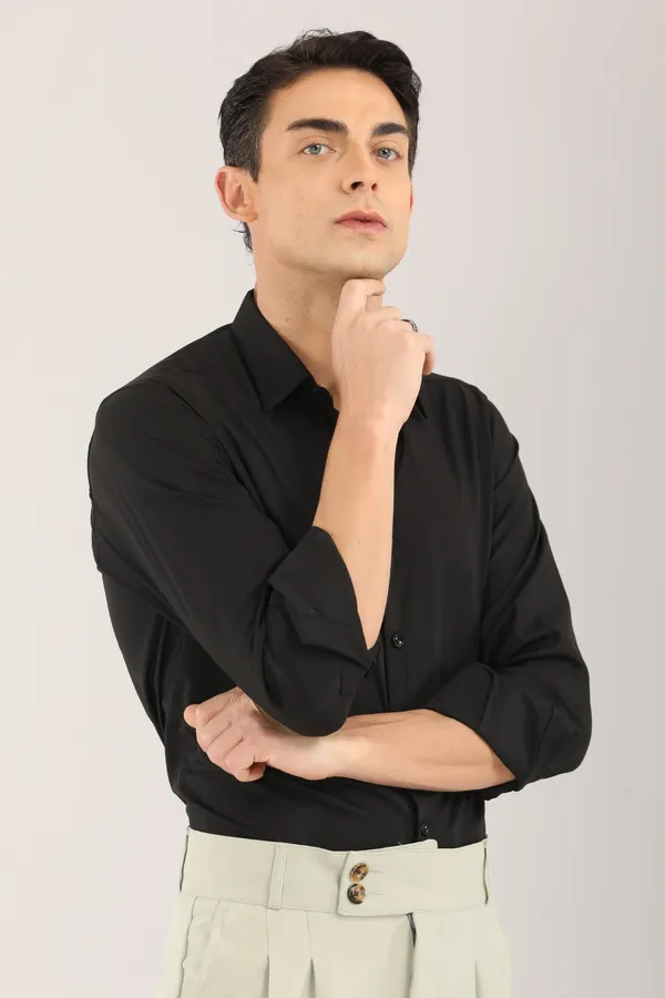 Black_Self_Stripe_Full_Sleeve_Shirt