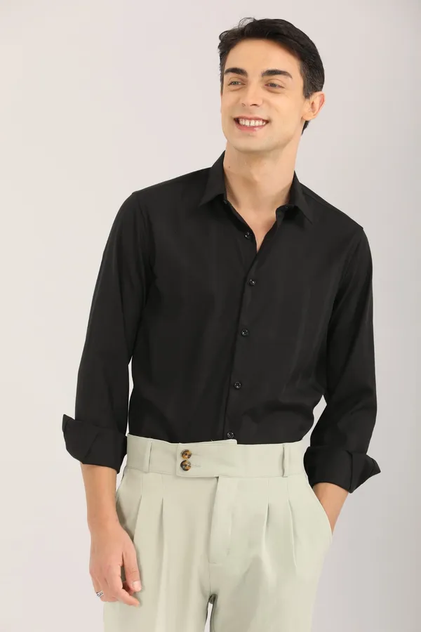 Black_Self_Stripe_Full_Sleeve_Shirt