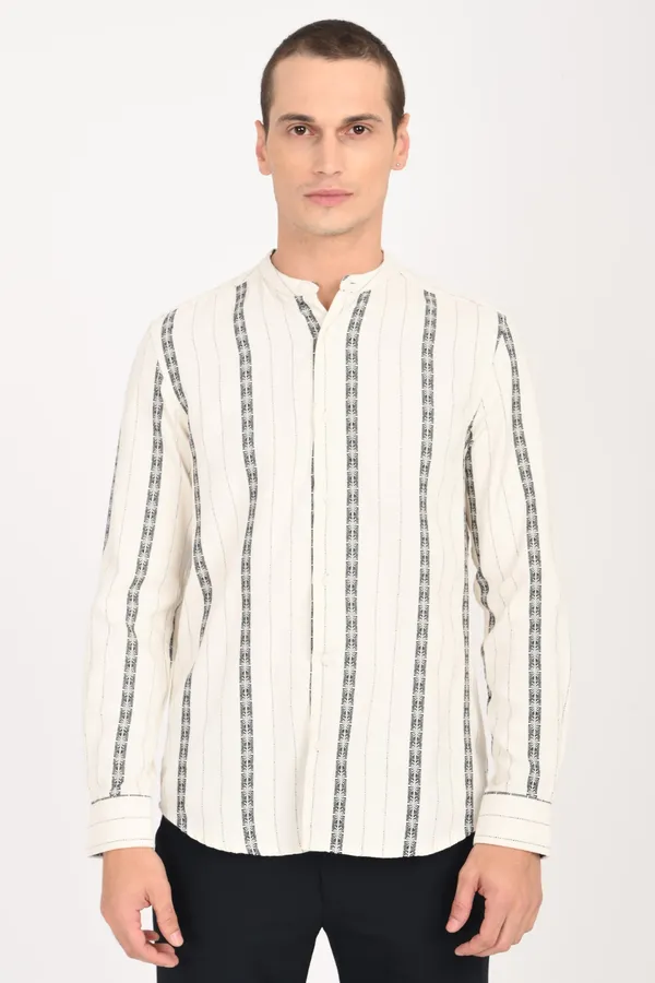 Elegant_Pure_Cotton_Regular_Shirts_For_Men