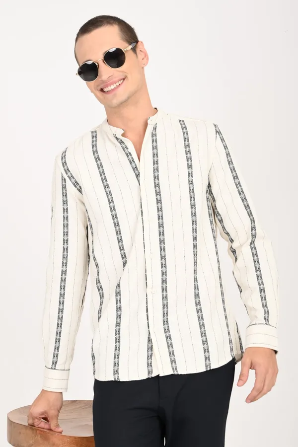Elegant_Pure_Cotton_Regular_Shirts_For_Men