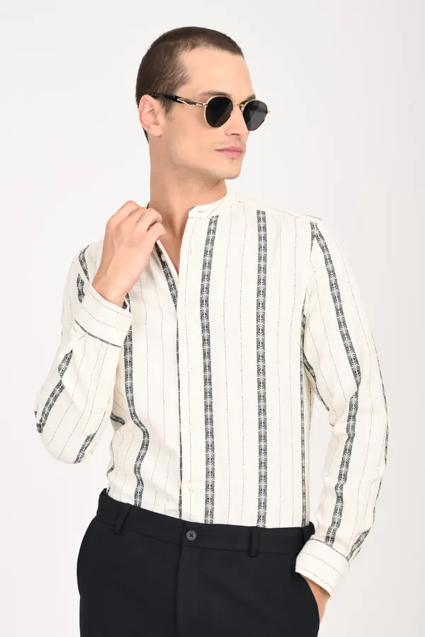 Elegant_Pure_Cotton_Regular_Shirts_For_Men