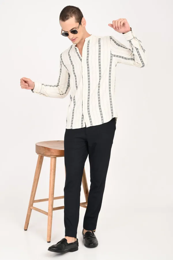 Elegant_Pure_Cotton_Regular_Shirts_For_Men