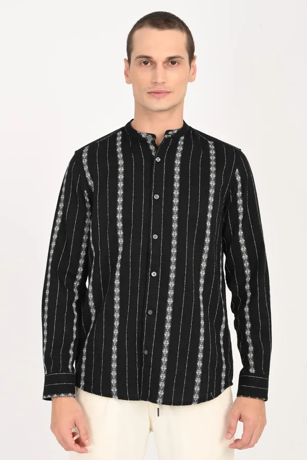 Elegant_Pure_Cotton_Regular_Shirts_For_Men