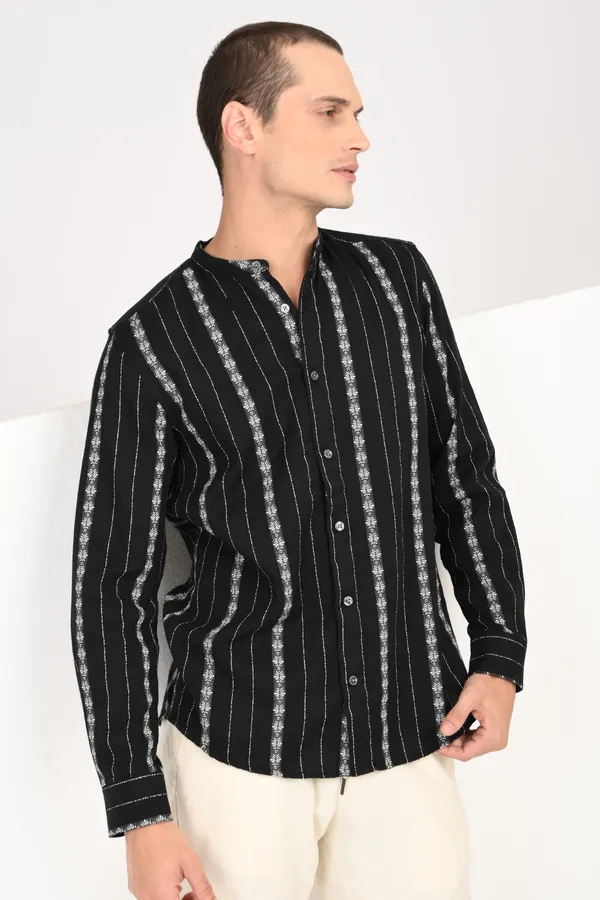 Elegant_Pure_Cotton_Regular_Shirts_For_Men