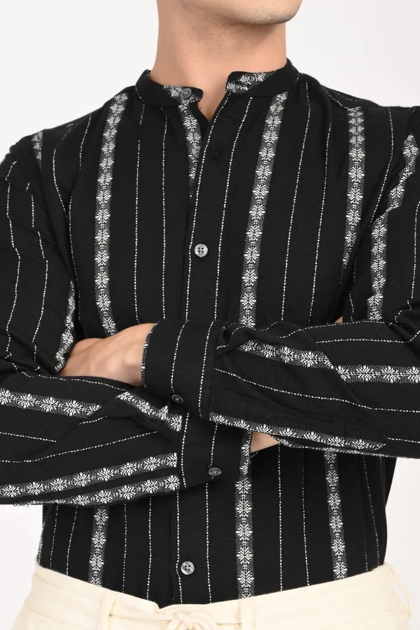 Elegant_Pure_Cotton_Regular_Shirts_For_Men