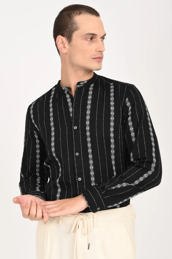 Elegant_Pure_Cotton_Regular_Shirts_For_Men