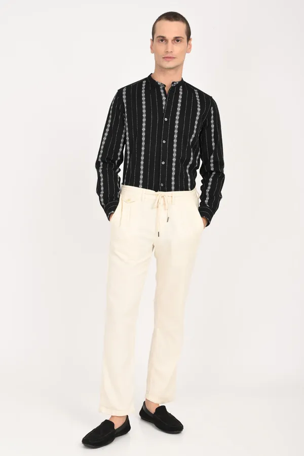 Elegant_Pure_Cotton_Regular_Shirts_For_Men