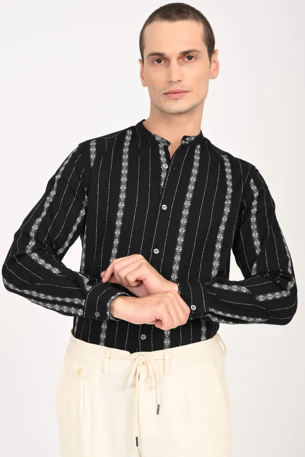 Elegant_Pure_Cotton_Regular_Shirts_For_Men