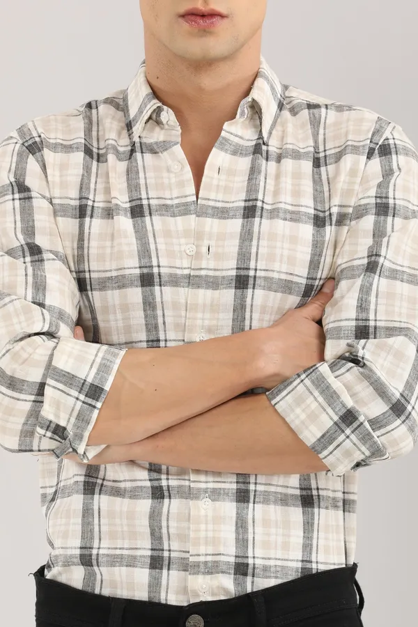 Checks_With_Black_Tones_Full_Sleeve_Shirt