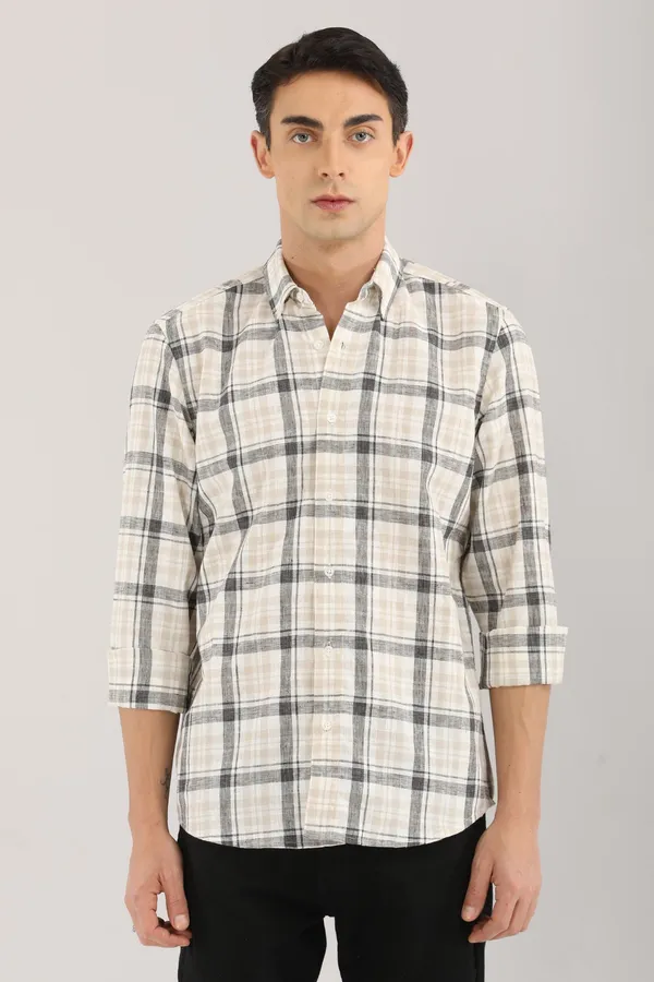 Checks_With_Black_Tones_Full_Sleeve_Shirt