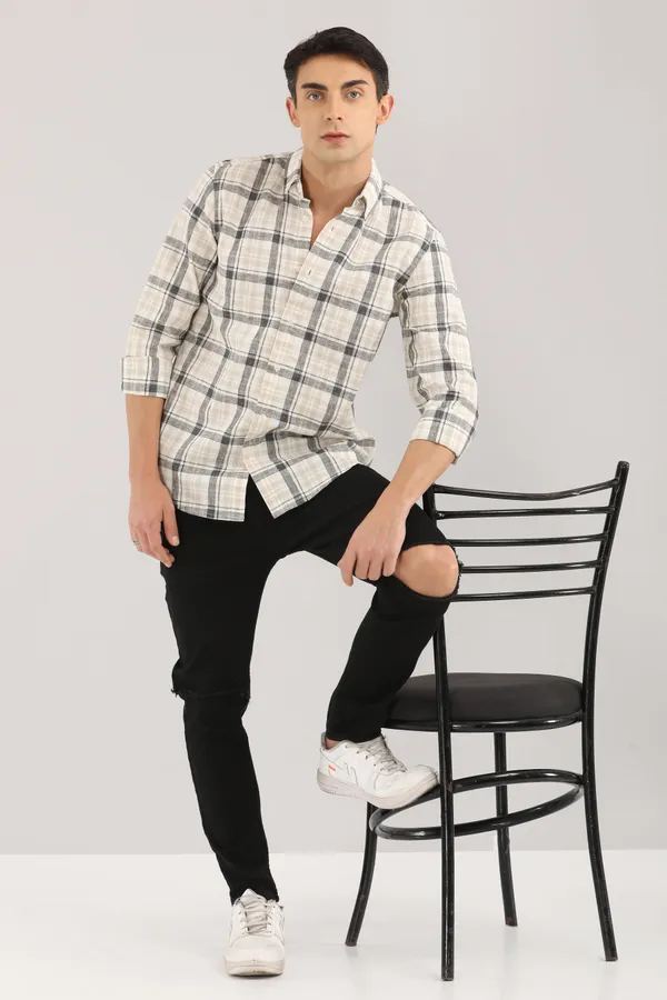 Checks_With_Black_Tones_Full_Sleeve_Shirt