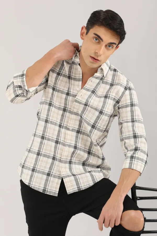 Checks_With_Black_Tones_Full_Sleeve_Shirt