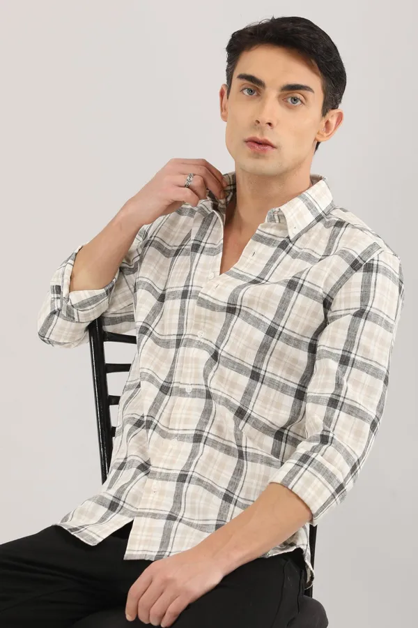 Checks_With_Black_Tones_Full_Sleeve_Shirt