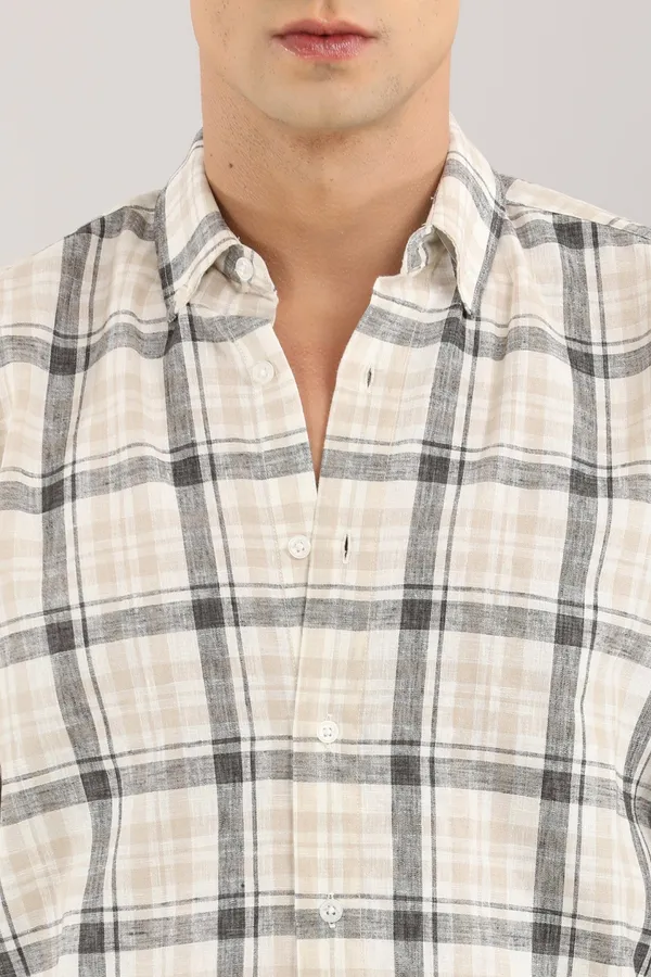 Checks_With_Black_Tones_Full_Sleeve_Shirt