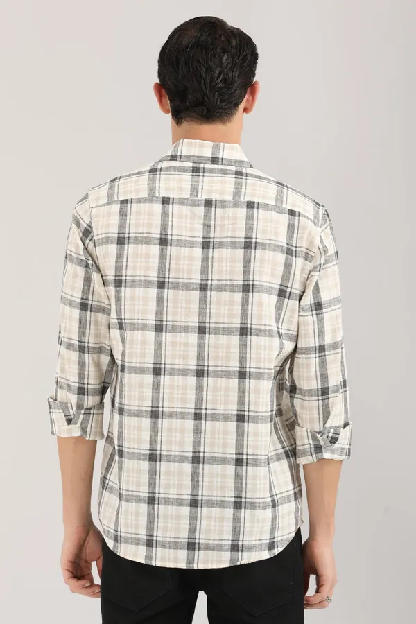 Checks_With_Black_Tones_Full_Sleeve_Shirt