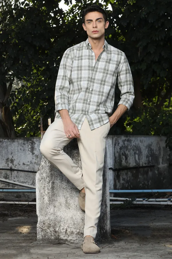 Classic_Green_Checkered_Full_Sleeve_Shirt