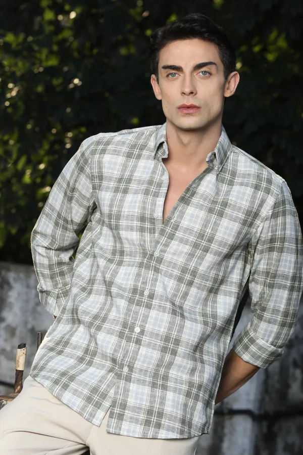 Classic_Green_Checkered_Full_Sleeve_Shirt