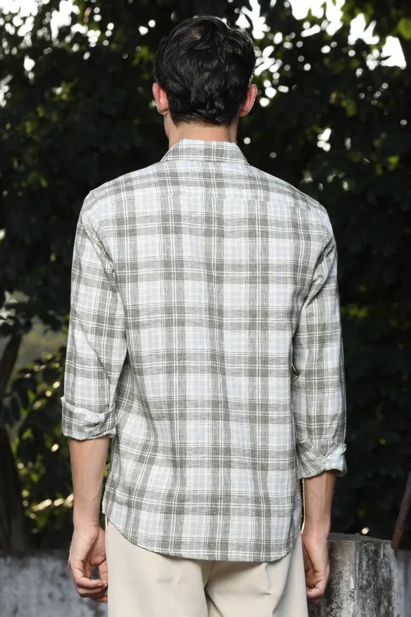 Classic_Green_Checkered_Full_Sleeve_Shirt