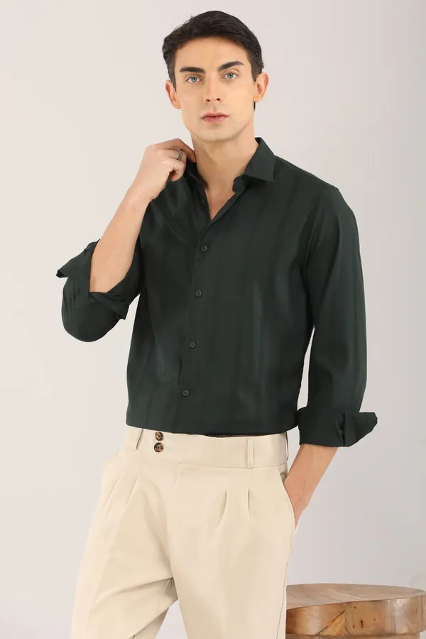 Light_Green_Plain_Satin_Self_Stripe_Full_Sleeve_Shirt