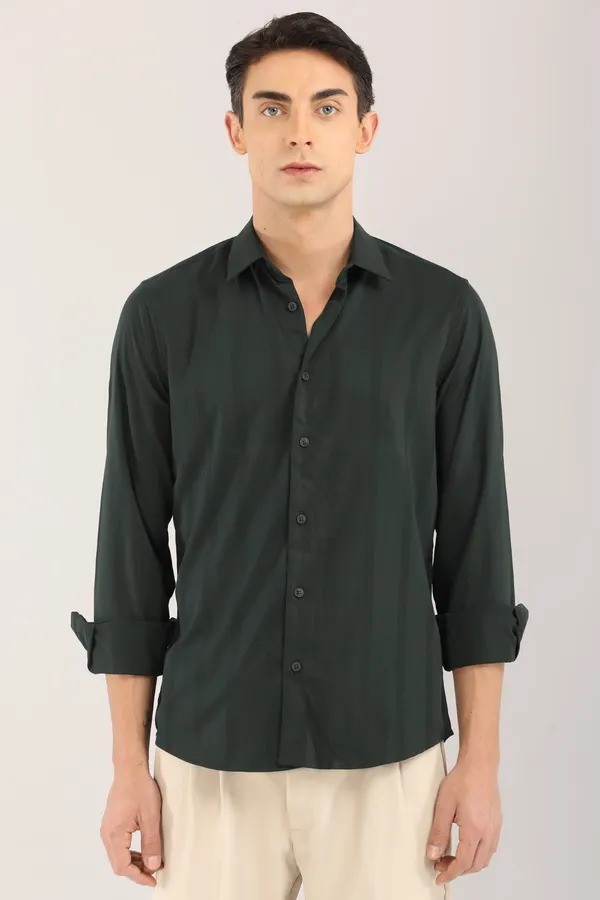 Light_Green_Plain_Satin_Self_Stripe_Full_Sleeve_Shirt
