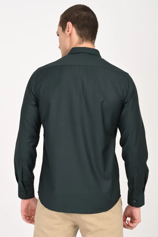 Elegant_Pure_Cotton_Regular_Shirts_For_Men