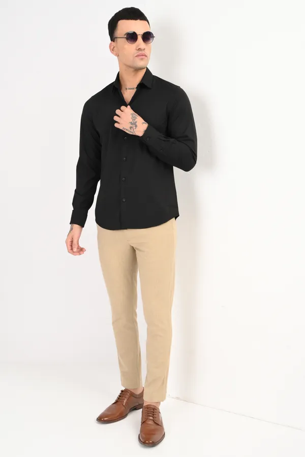Dark_Jungle_Green_Plain_Full_Sleeve_Shirt