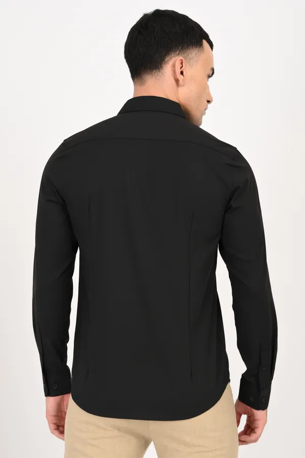 Dark_Jungle_Green_Plain_Full_Sleeve_Shirt