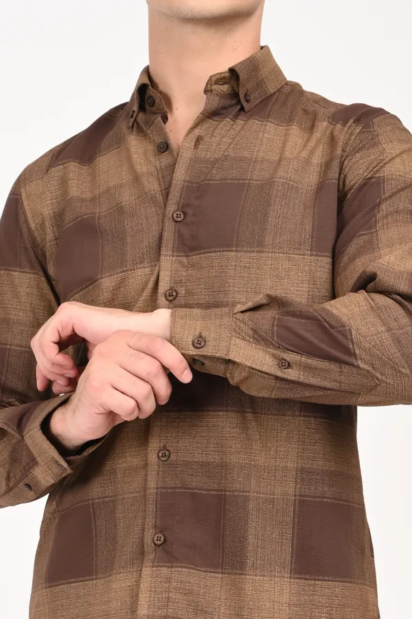 Elegant_Pure_Cotton_Regular_Shirts_For_Men