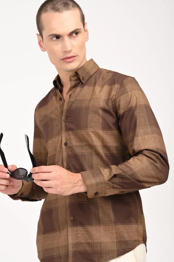 Elegant_Pure_Cotton_Regular_Shirts_For_Men