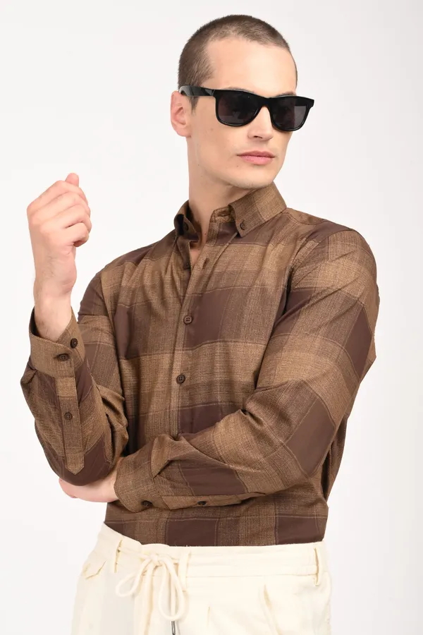 Elegant_Pure_Cotton_Regular_Shirts_For_Men