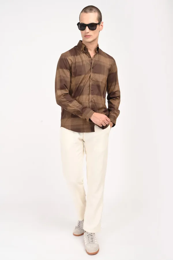 Elegant_Pure_Cotton_Regular_Shirts_For_Men