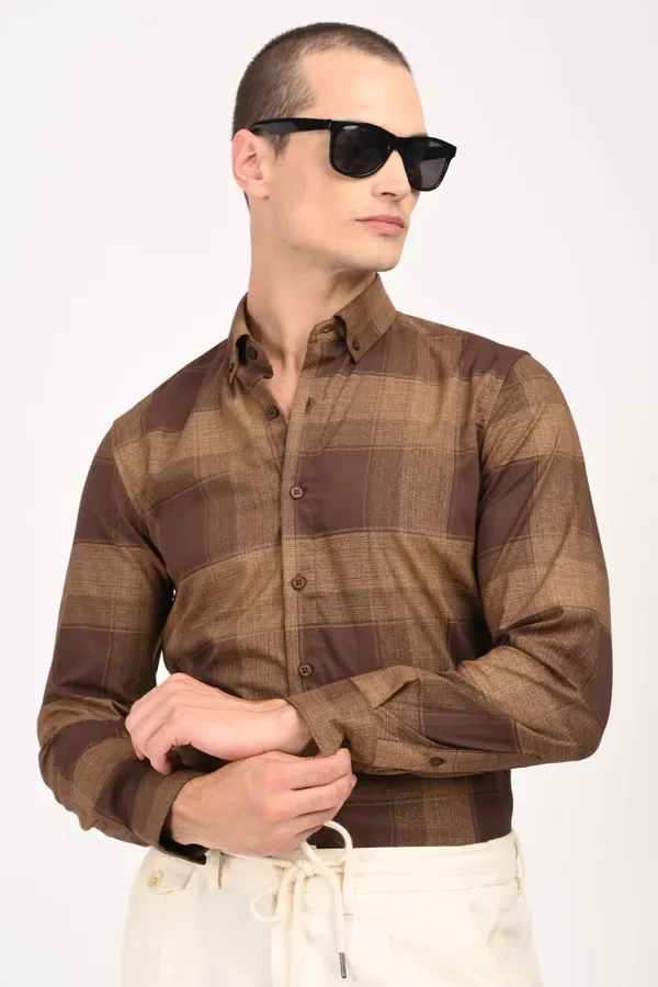 Elegant_Pure_Cotton_Regular_Shirts_For_Men