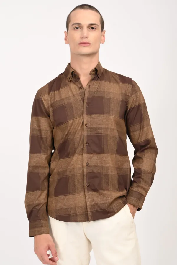 Elegant_Pure_Cotton_Regular_Shirts_For_Men