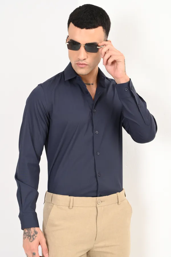 Tealish_Blue_Plain_Full_Sleeve_Shirt