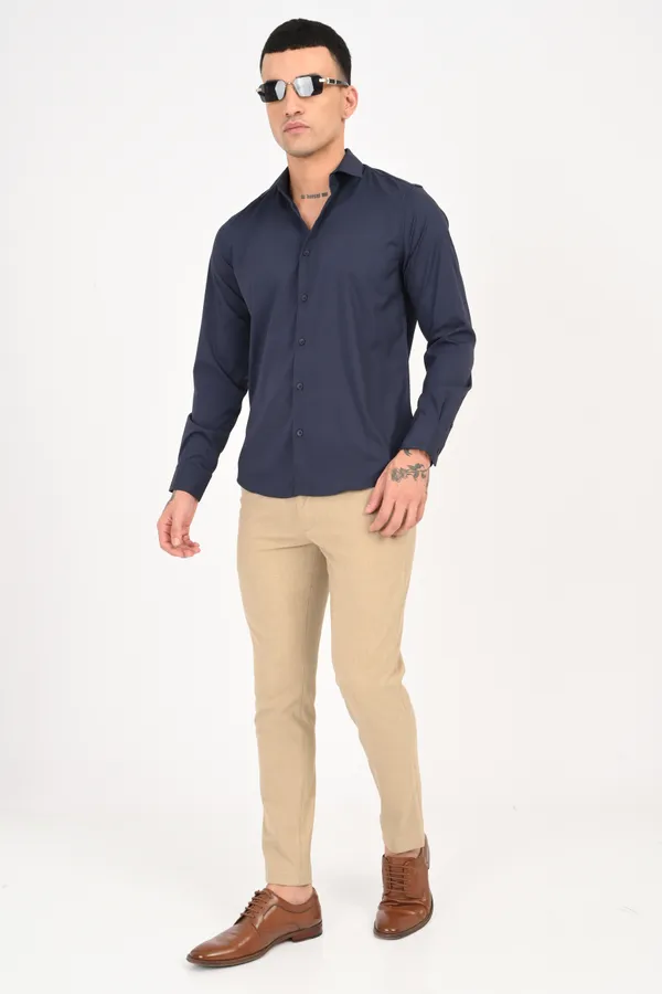 Tealish_Blue_Plain_Full_Sleeve_Shirt