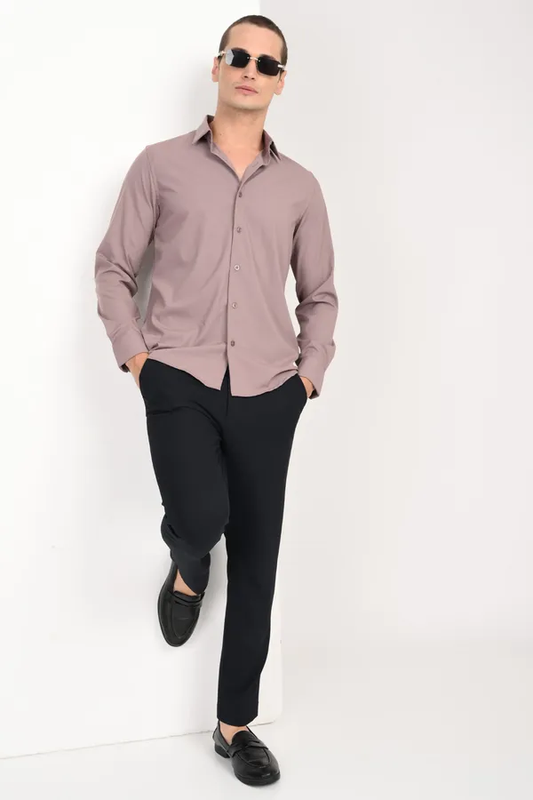 Elegant_Pure_Cotton_Regular_Shirts_For_Men