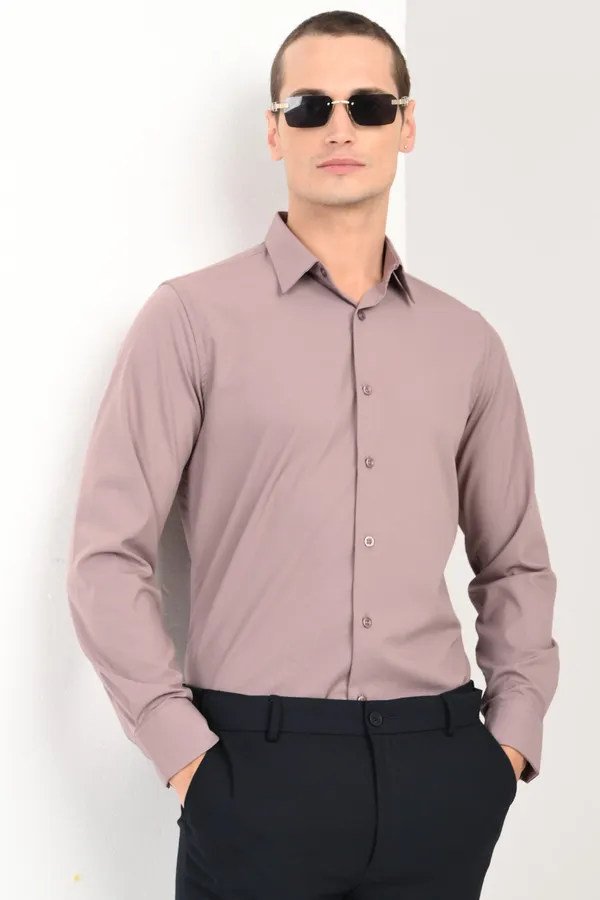 Elegant_Pure_Cotton_Regular_Shirts_For_Men