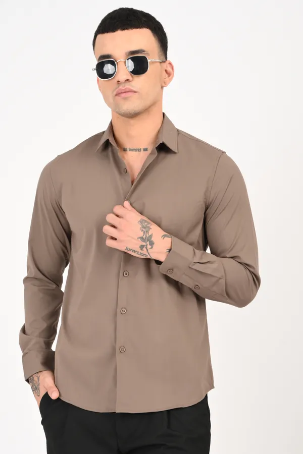 Reddish_Grey_Plain_Full_Sleeve_Shirt